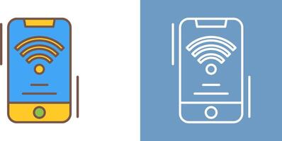 Wifi Signal Icon Design vector