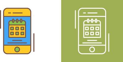 Calendar Icon Design vector