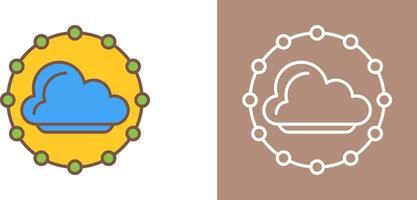 Cloud Icon Design vector