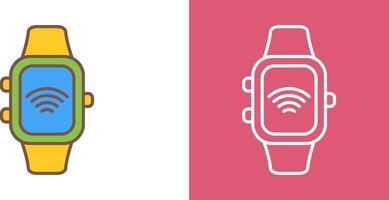 Smart Watch Icon Design vector