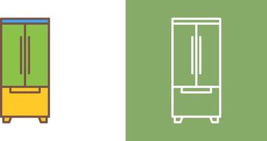 Refrigerator Icon Design vector