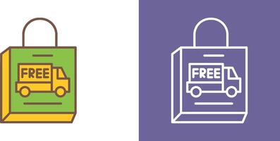 Free Home Delivery Icon Design vector