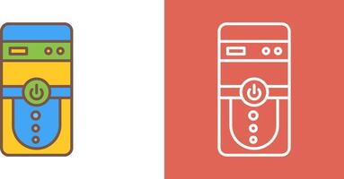 Cpu Icon Design vector