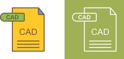 CAD Icon Design vector