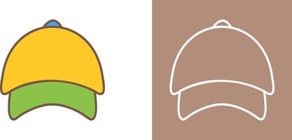 diseño de icono de gorra vector