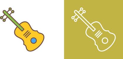 Violin Icon Design vector