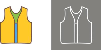 Swimming Vest Icon Design vector