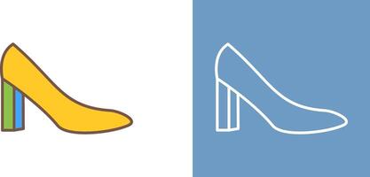 Heels Icon Design vector