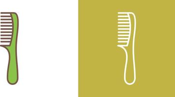 Comb Icon Design vector