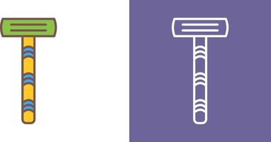 Razor Icon Design vector