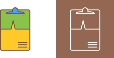 Clipboard Icon Design vector