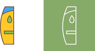 Shampoo Icon Design vector