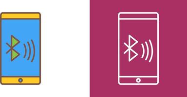 Connected Device Icon Design vector