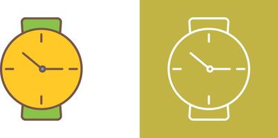 Wrist Watch Icon Design vector