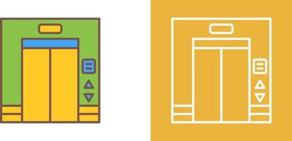 Elevator Icon Design vector