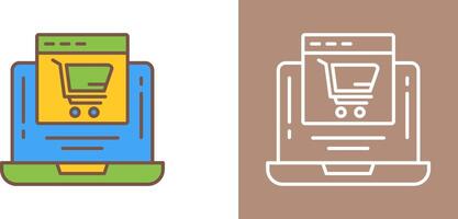 Add to Cart Icon Design vector
