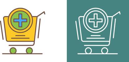 Add to Cart Icon Design vector