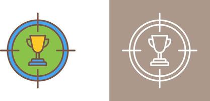 Target Icon Design vector