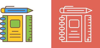 Learning Tools Icon Design vector