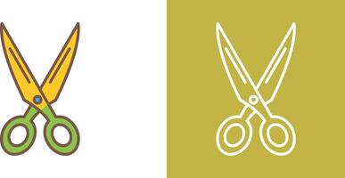 Scissors Icon Design vector