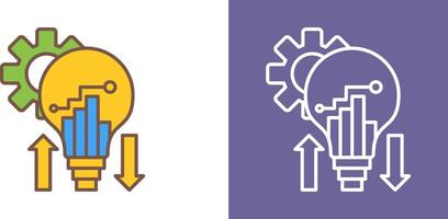 Analysis Icon Design vector