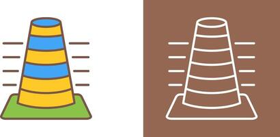Bollard Icon Design vector