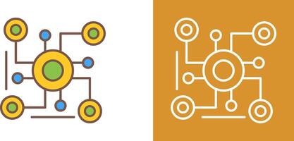 Connection Icon Design vector