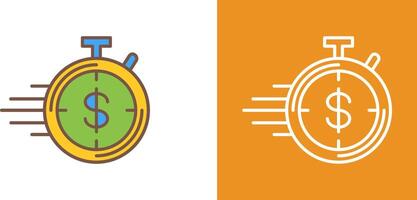 Timer Icon Design vector