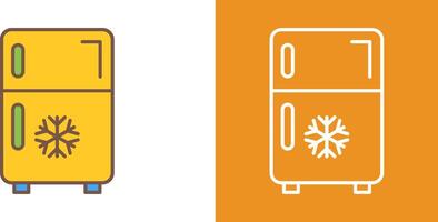 Fridge Icon Design vector