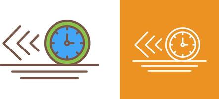 Time Management Icon Design vector