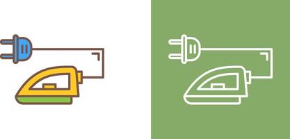 Iron Icon Design vector