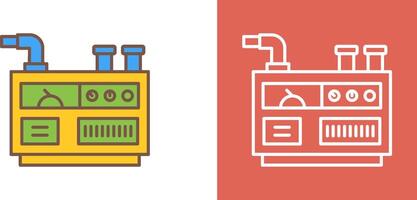 Generator Icon Design vector