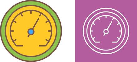 Speedometer Icon Design vector
