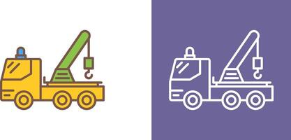 Crane Icon Design vector