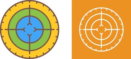 Target Icon Design vector