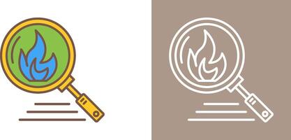 Disaster Icon Design vector