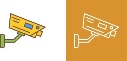 cctv Icon Design vector