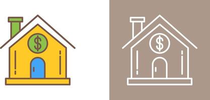 Home Icon Design vector