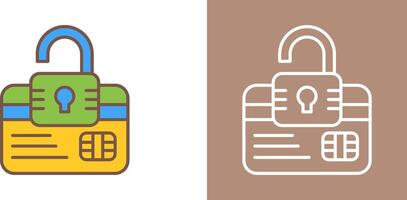 Credit Card Icon Design vector