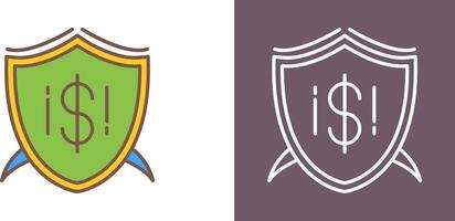 Shield Icon Design vector