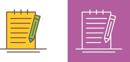 Check Up List Icon Design vector