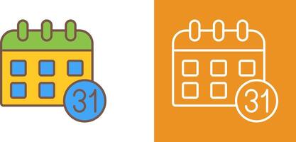 Calendar Icon Design vector