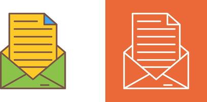 Mail Icon Design vector