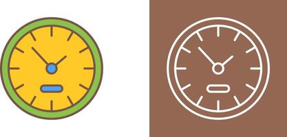 Clock Icon Design vector