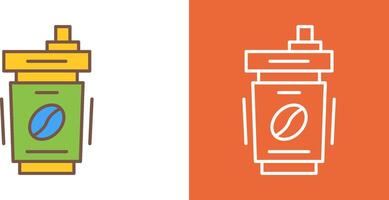 Coffee Cup Icon Design vector