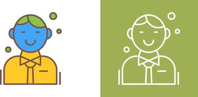 Employee Icon Design vector