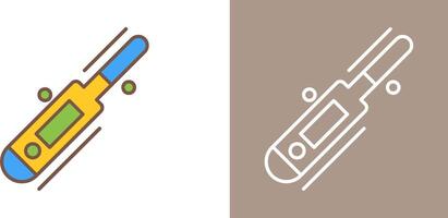 Thermometer Icon Design vector
