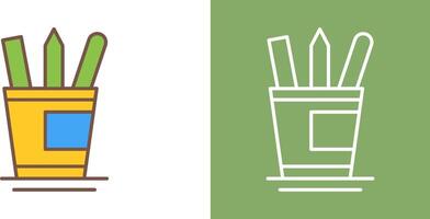 Stationery Icon Design vector
