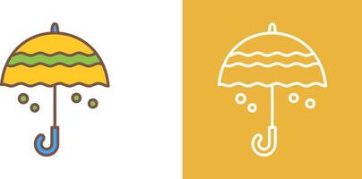 Umbrella Icon Design vector