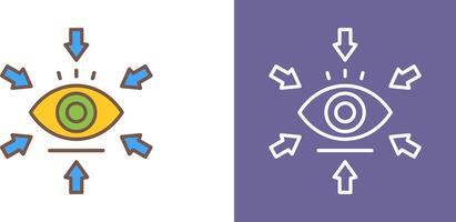 Visualization Icon Design vector